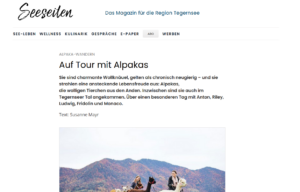 Read more about the article Seeseiten Tegernsee