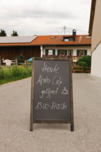 Alpaka Café am Tegernsee Alpakahof Tegernsee