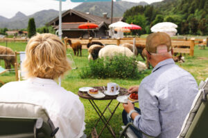 Alpaka Café am Tegernsee Alpakahof Tegernsee