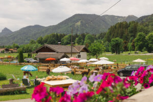Alpaka Café am Tegernsee Alpakahof Tegernsee