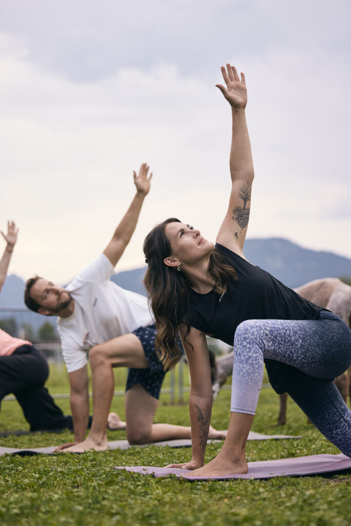 Alpaka Yoga Tegernsee Alpakahof Tegernsee